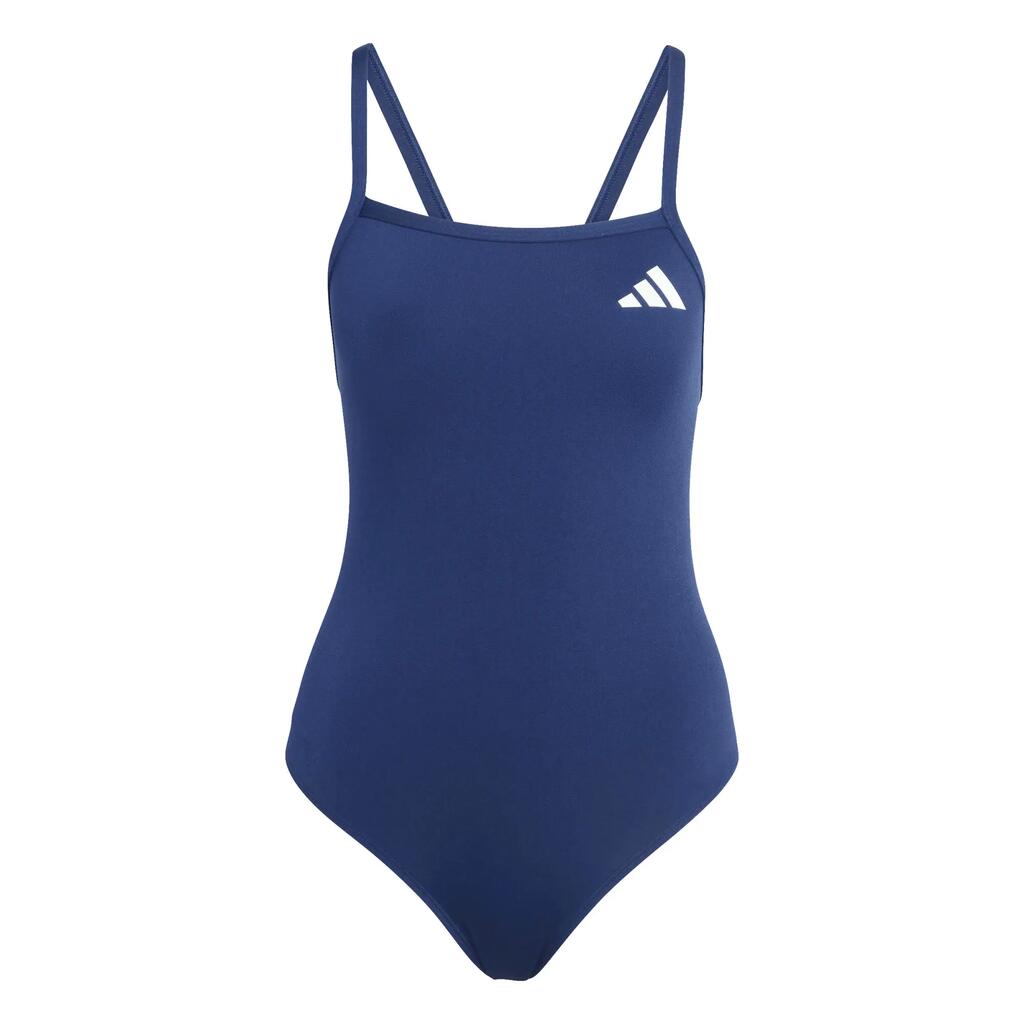 Women's V-back Thin Straps One-Piece Swimsuit adidas