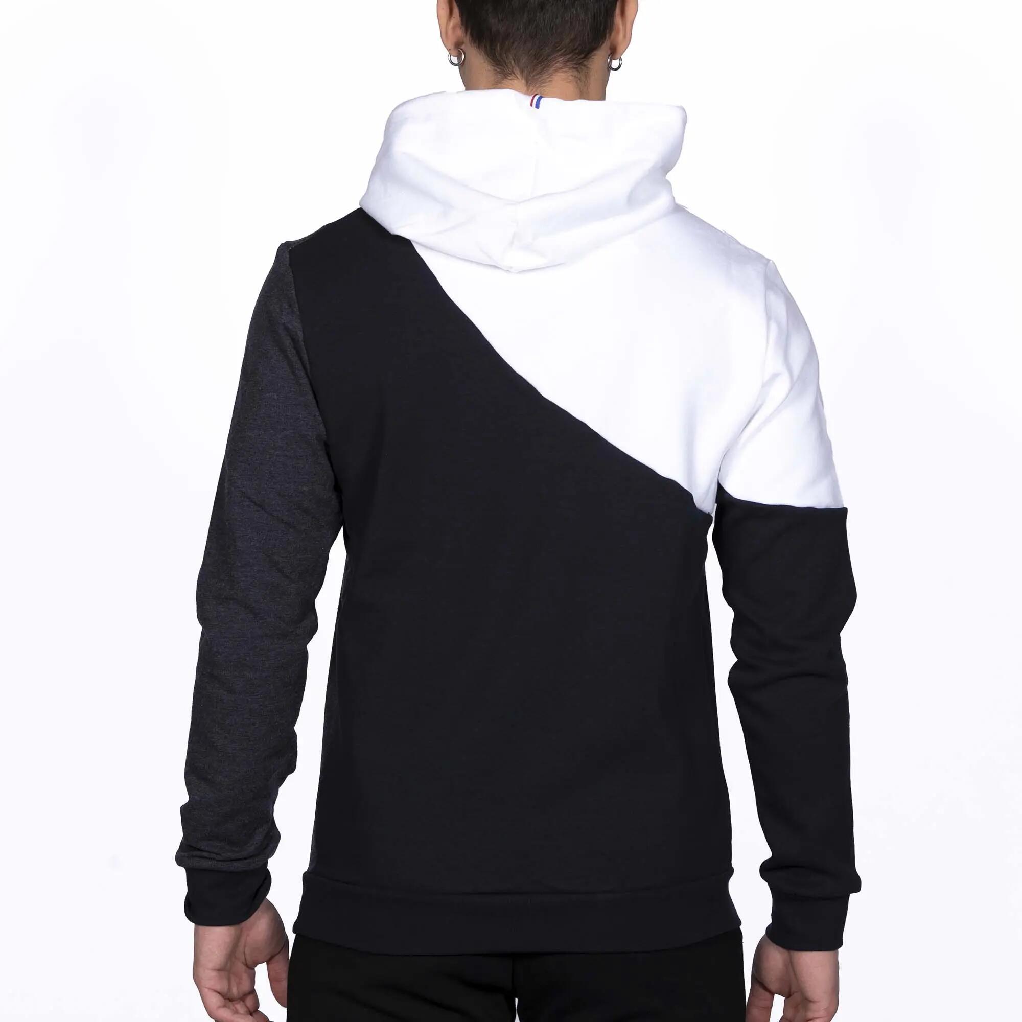Felpa Ole Coq Sportif Saison 1 Hoody N°1 M Blu Adulto 3/4