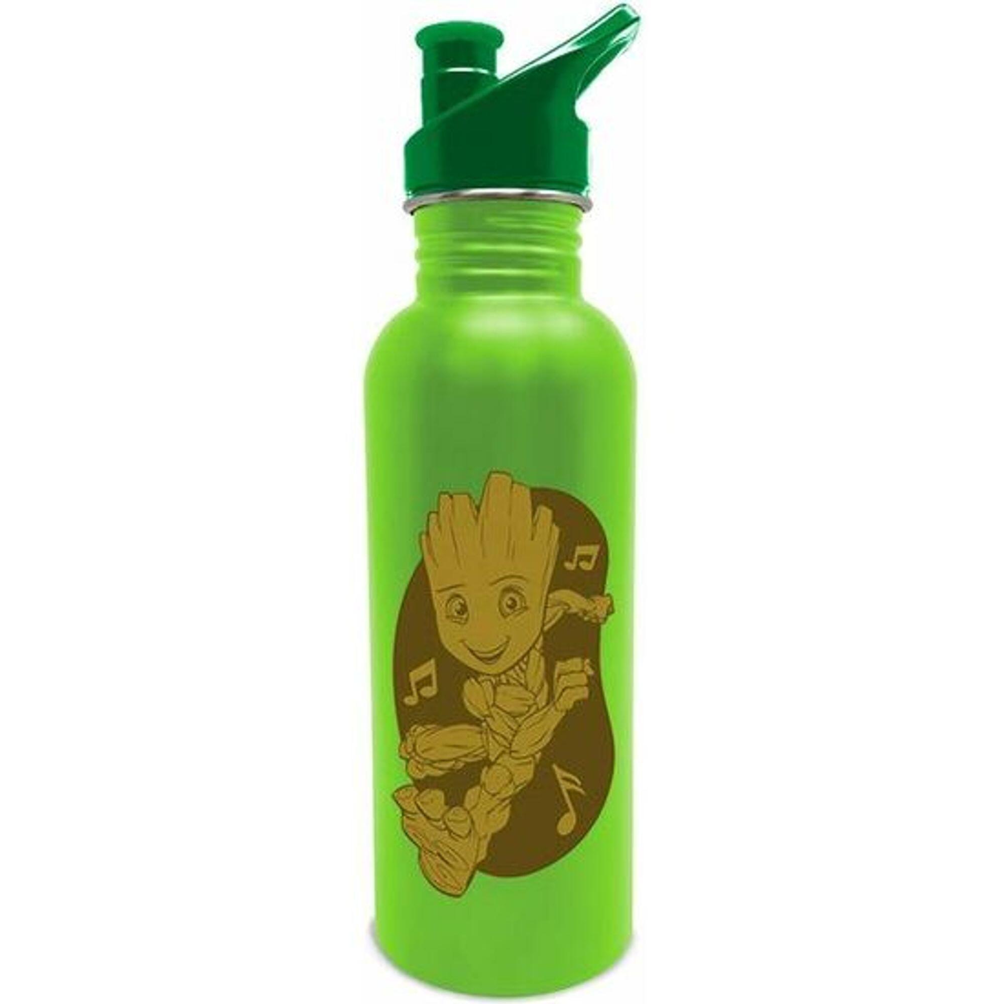 Borraccia Borraccia Bambini Groot Guardianes de la Galaxia Verde Metal 0,7 L 2/2