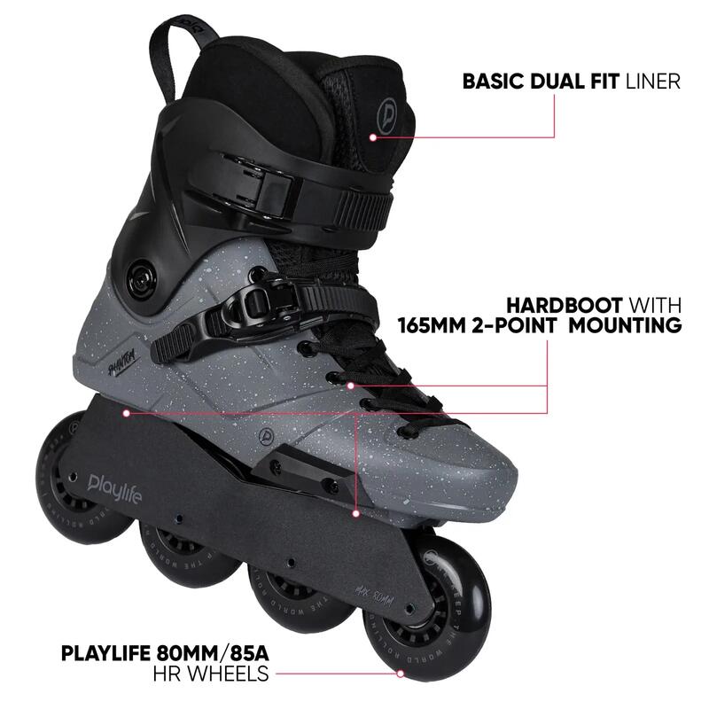 PLAYLIFE Phantom 80 Black role inline