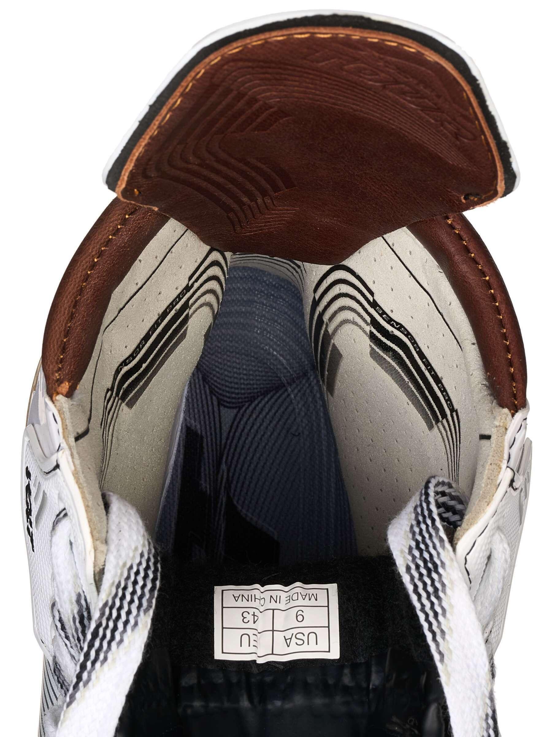 TOUR Volt Spitfire Senior White/Gold rollers de hockey 6/6