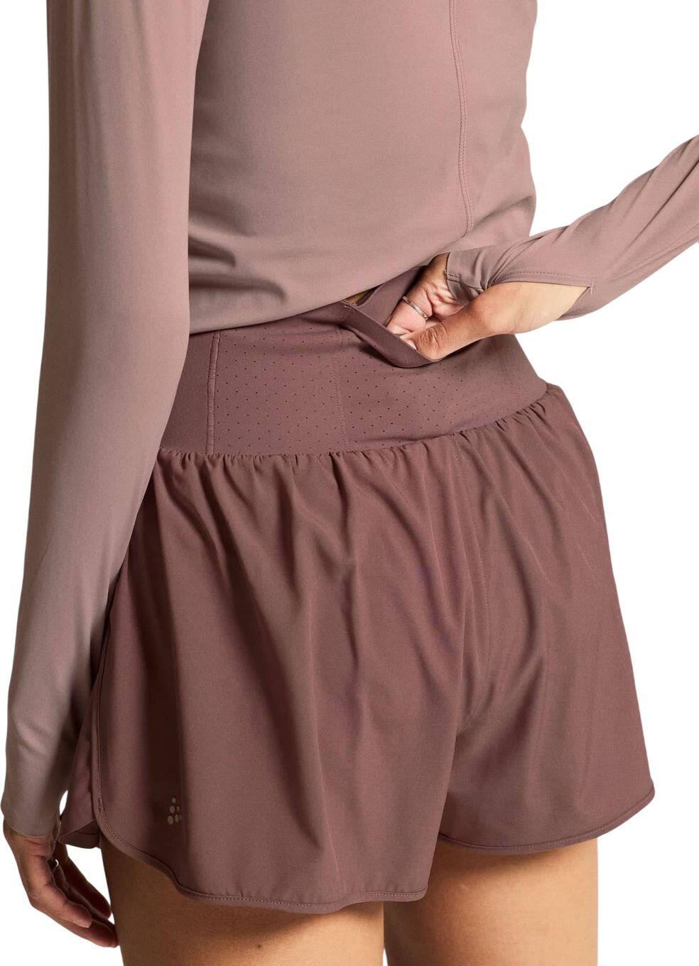 Short Craft Hypervent Violet Femme 4/5