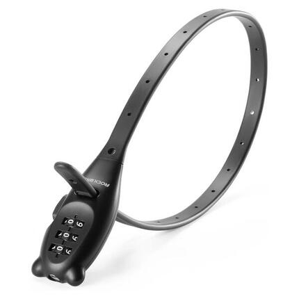 ROCKBROS Fahrradschloss mit Kabelbinder Zahlenschloss