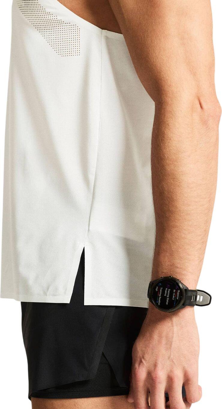 Witte Craft Race Day-tanktop voor heren 4/5