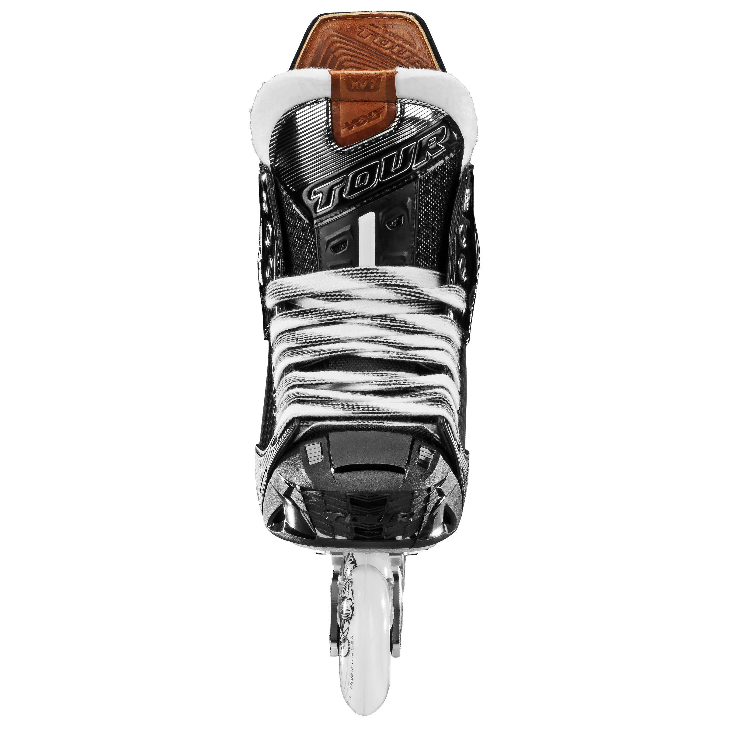 TOUR Volt Kv1 Senior Black rollers de hockey 5/6