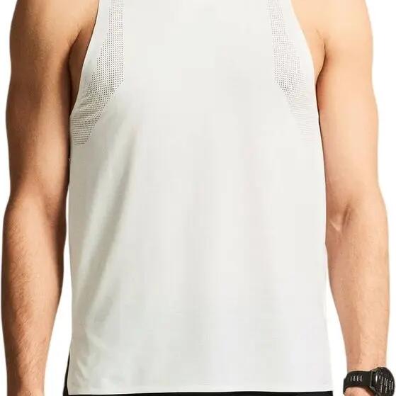 Men's White Craft Race Day Tank Top