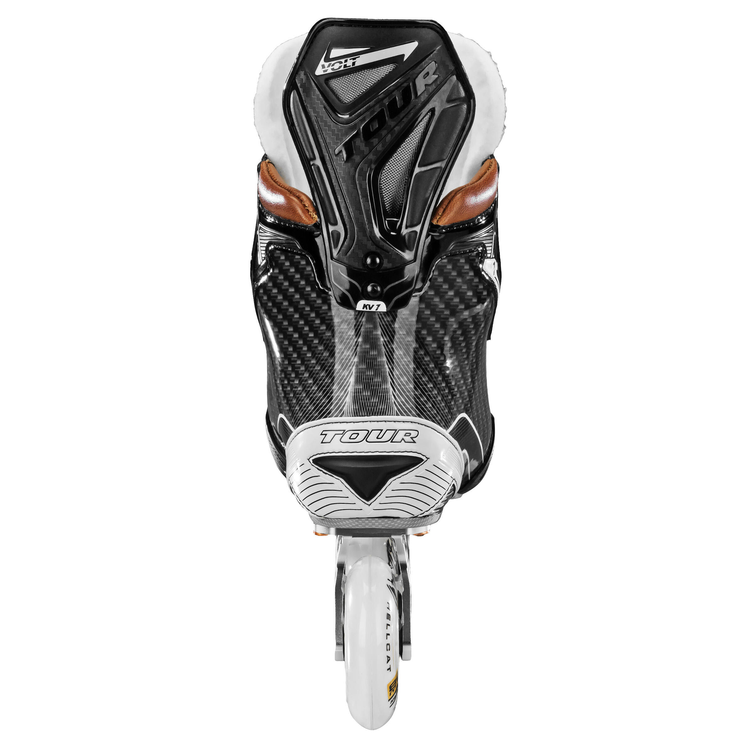 TOUR Volt Kv1 Senior Black rollers de hockey 4/6