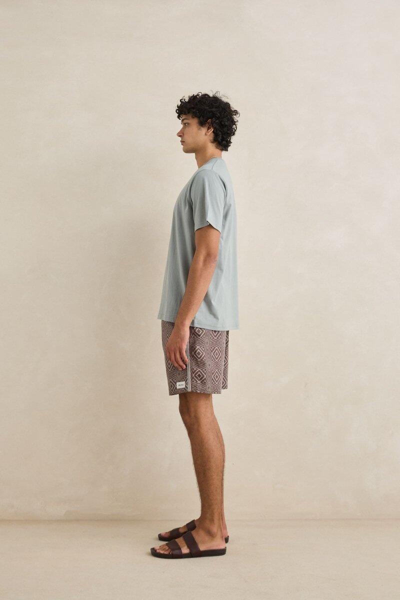 Mosaico - Pantaloni Corti da Spiaggia Uomo 3/6