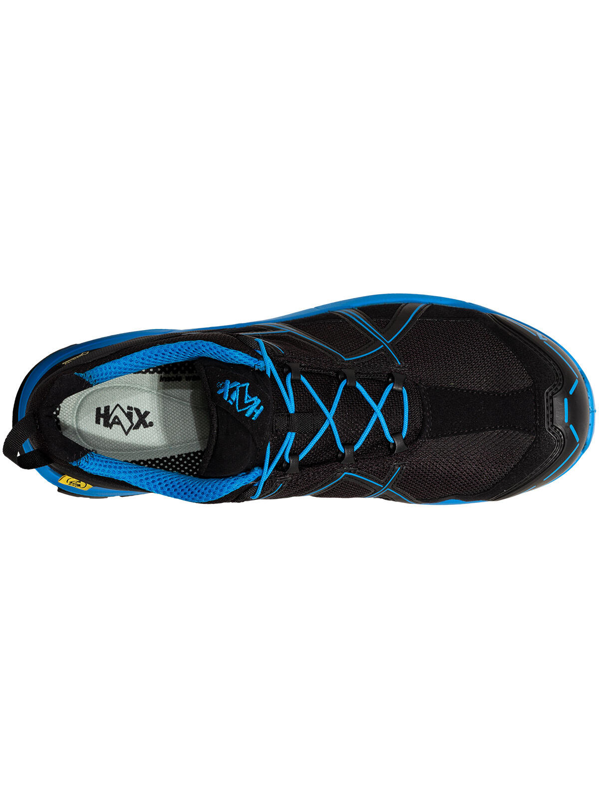 HAIX Veiligheidsschoenen Black Eagle Safety 40.1 laag zwart/blauw 6/7