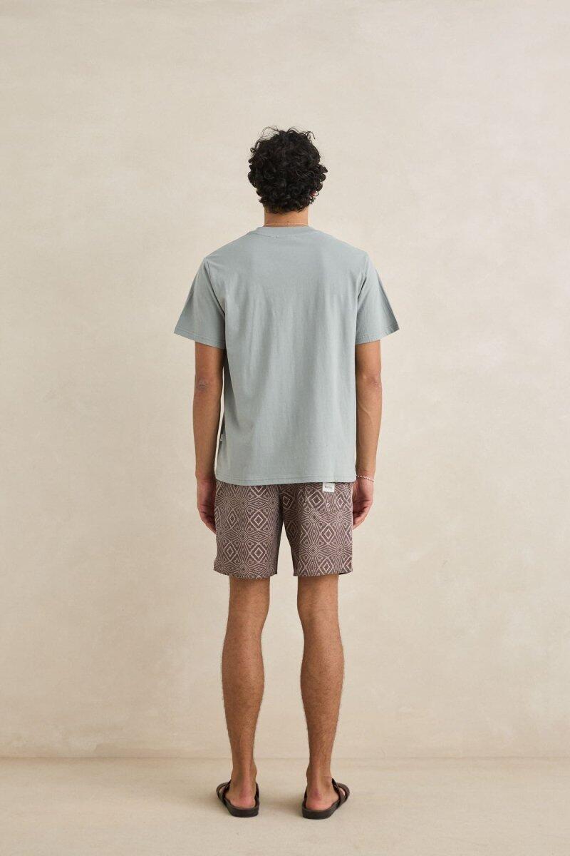 Mosaico - Pantaloni Corti da Spiaggia Uomo 2/6