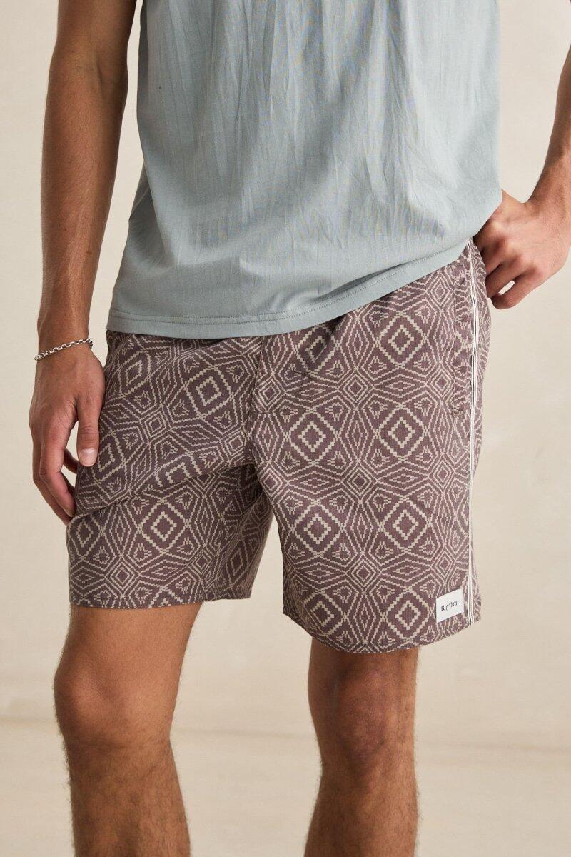 Mosaico - Pantaloni Corti da Spiaggia Uomo 5/6