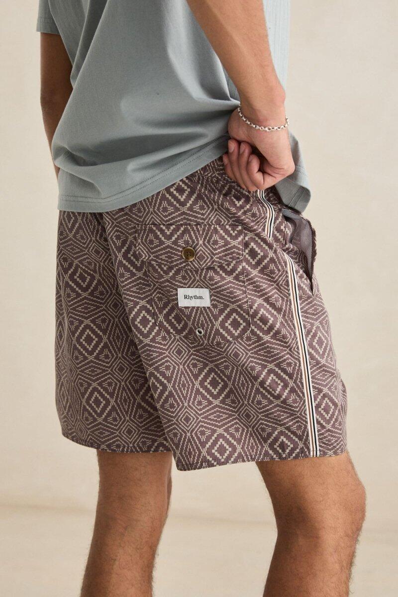 Mosaico - Pantaloni Corti da Spiaggia Uomo 4/6