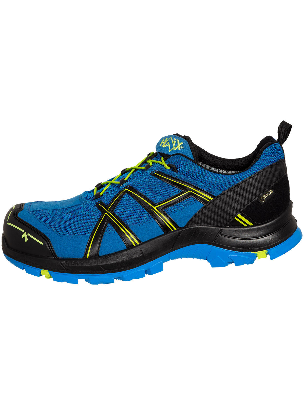 HAIX Veiligheidsschoenen Black Eagle Safety 40.1 laag blauw/citrusgehalte 3/7