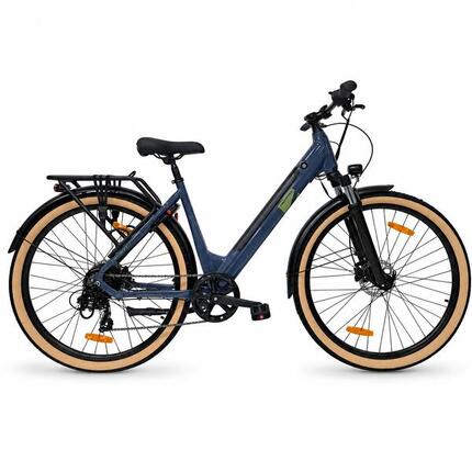 Rower elektryczny Devron 28200 – 28 cali, rozmiar L, ciemnoszary