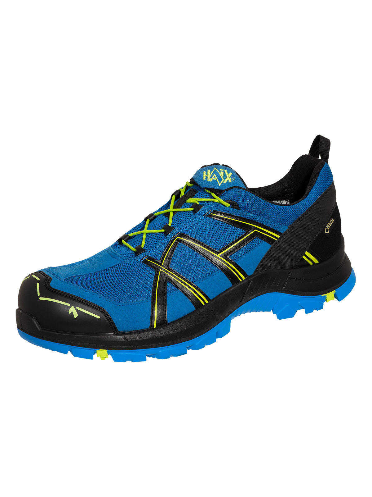 HAIX Veiligheidsschoenen Black Eagle Safety 40.1 laag blauw/citrusgehalte 2/7