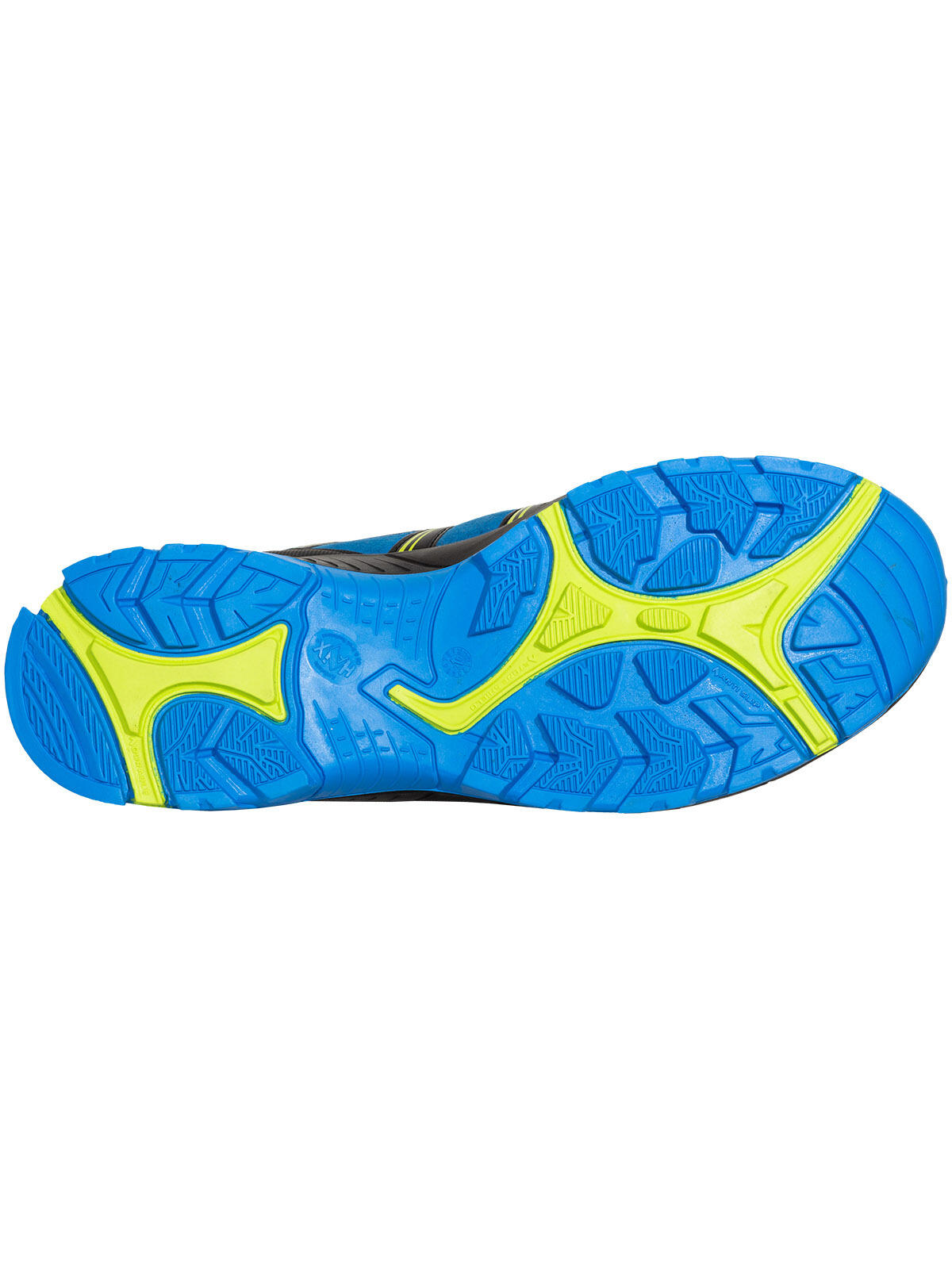 HAIX Veiligheidsschoenen Black Eagle Safety 40.1 laag blauw/citrusgehalte 7/7