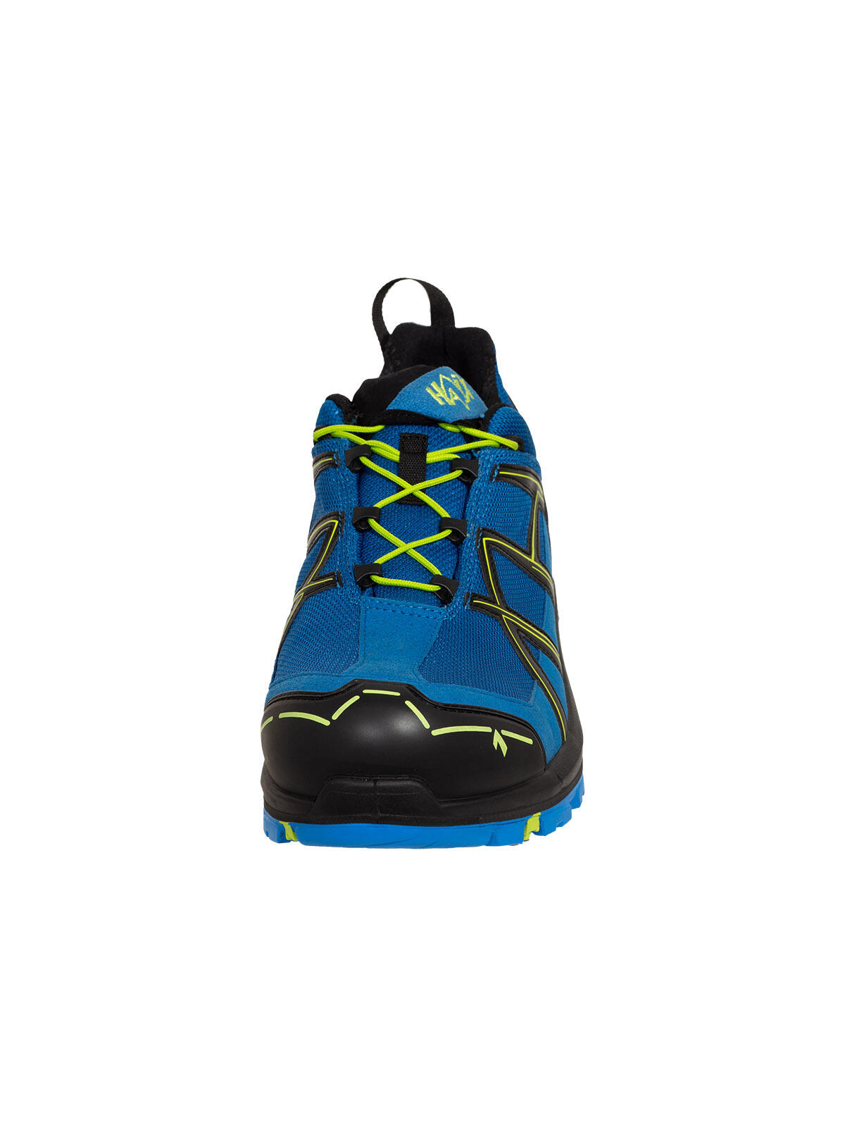 HAIX Veiligheidsschoenen Black Eagle Safety 40.1 laag blauw/citrusgehalte 4/7