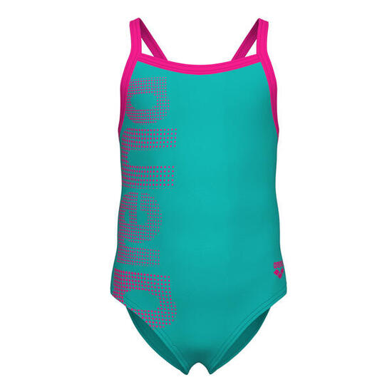 Arena Mädchen Badeanzug Logo One Piece 003605