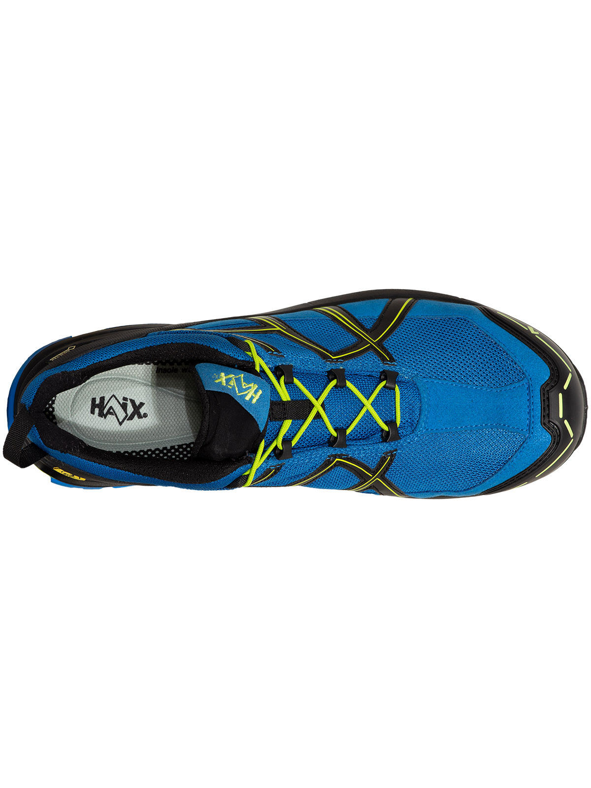 HAIX Veiligheidsschoenen Black Eagle Safety 40.1 laag blauw/citrusgehalte 6/7