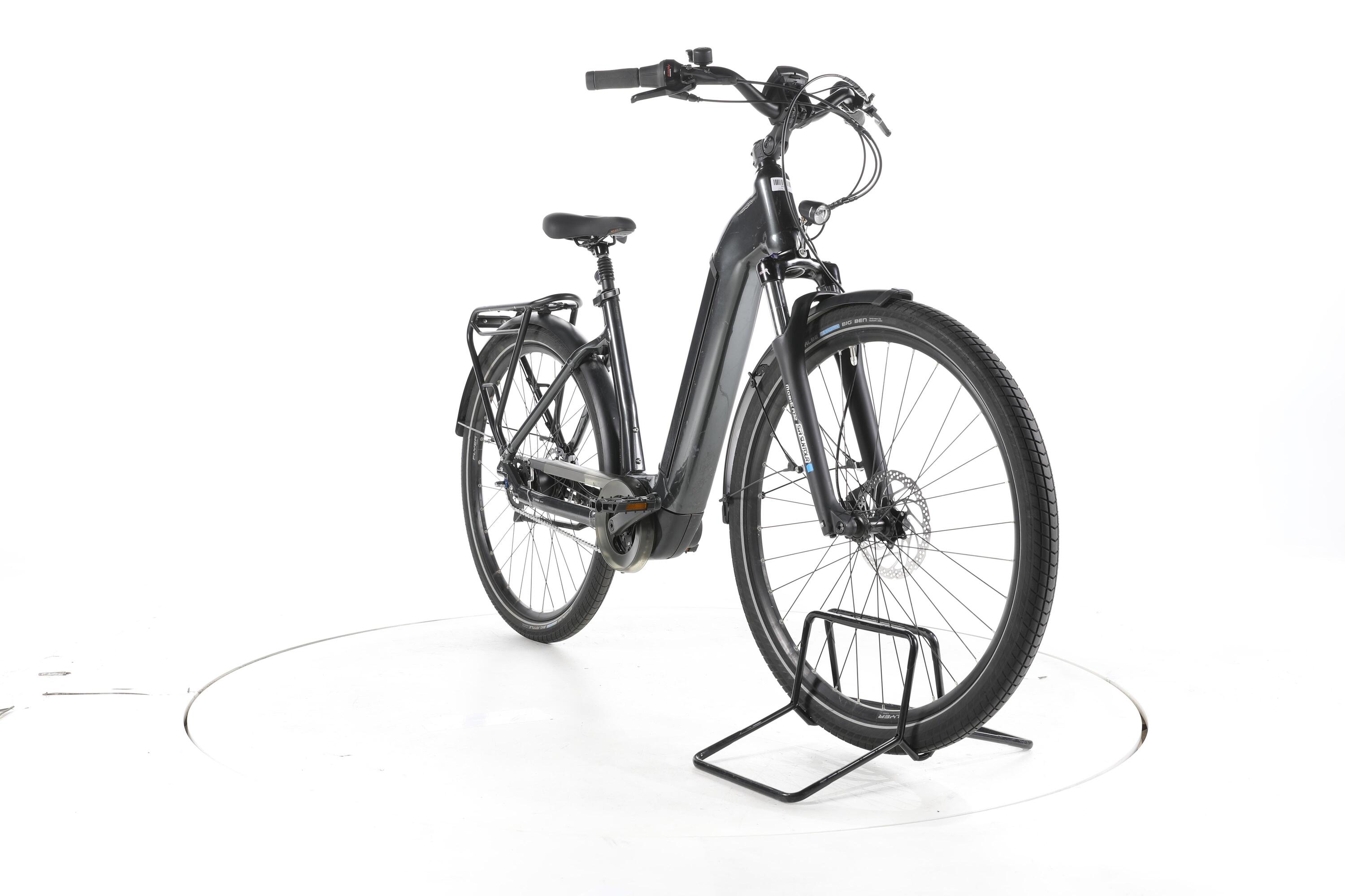 Tweedehands - FLYER Gotour6 5.41R City E-Bike Lage instap - Zeer goed 3/7