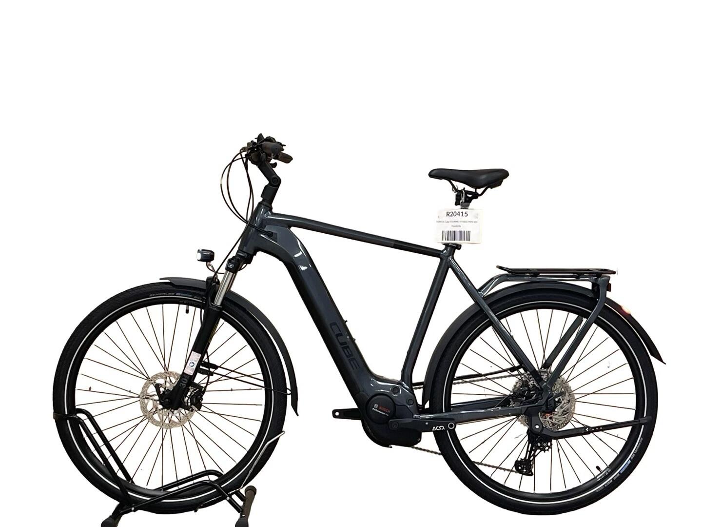 Segunda Vida - bicicleta eléctrica Cube Touring Hybrid Pro 500 - Como nuevo 2/7