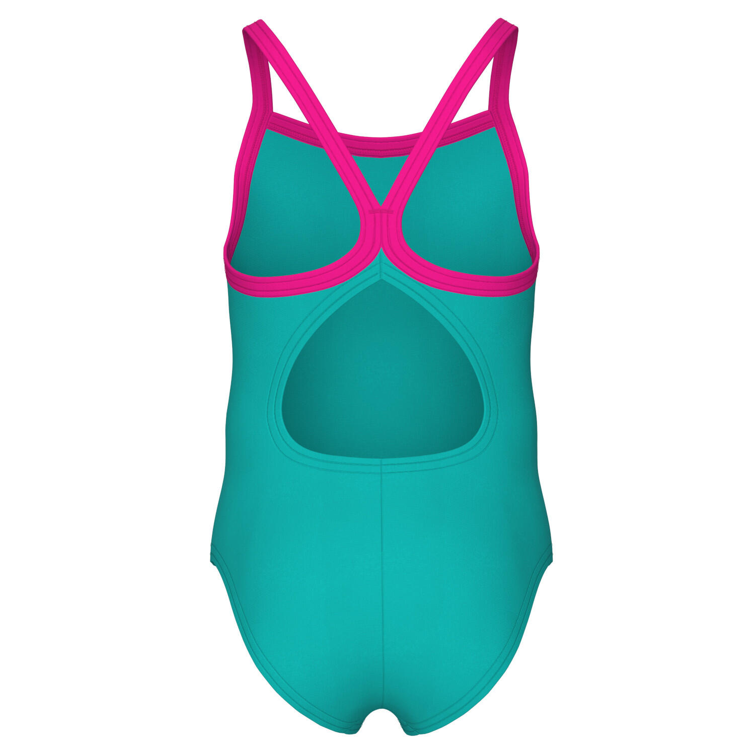 Arena Mädchen Badeanzug Logo One Piece 003605 2/3