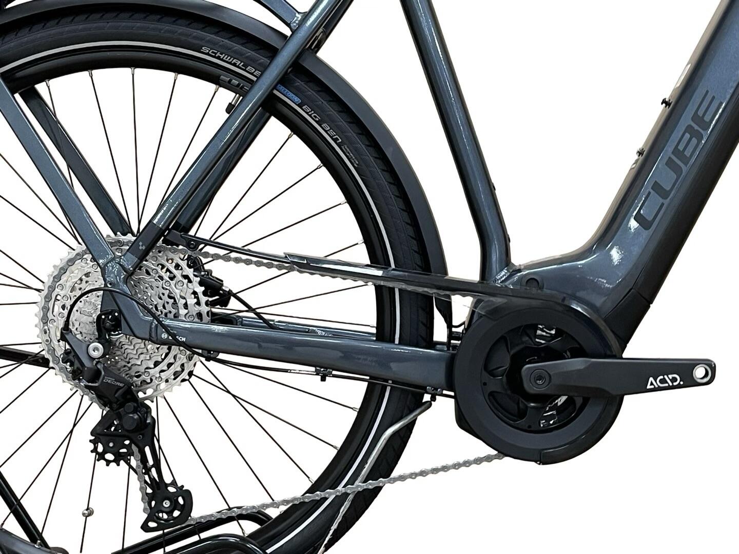 Segunda Vida - bicicleta eléctrica Cube Touring Hybrid Pro 500 - Como nuevo 5/7