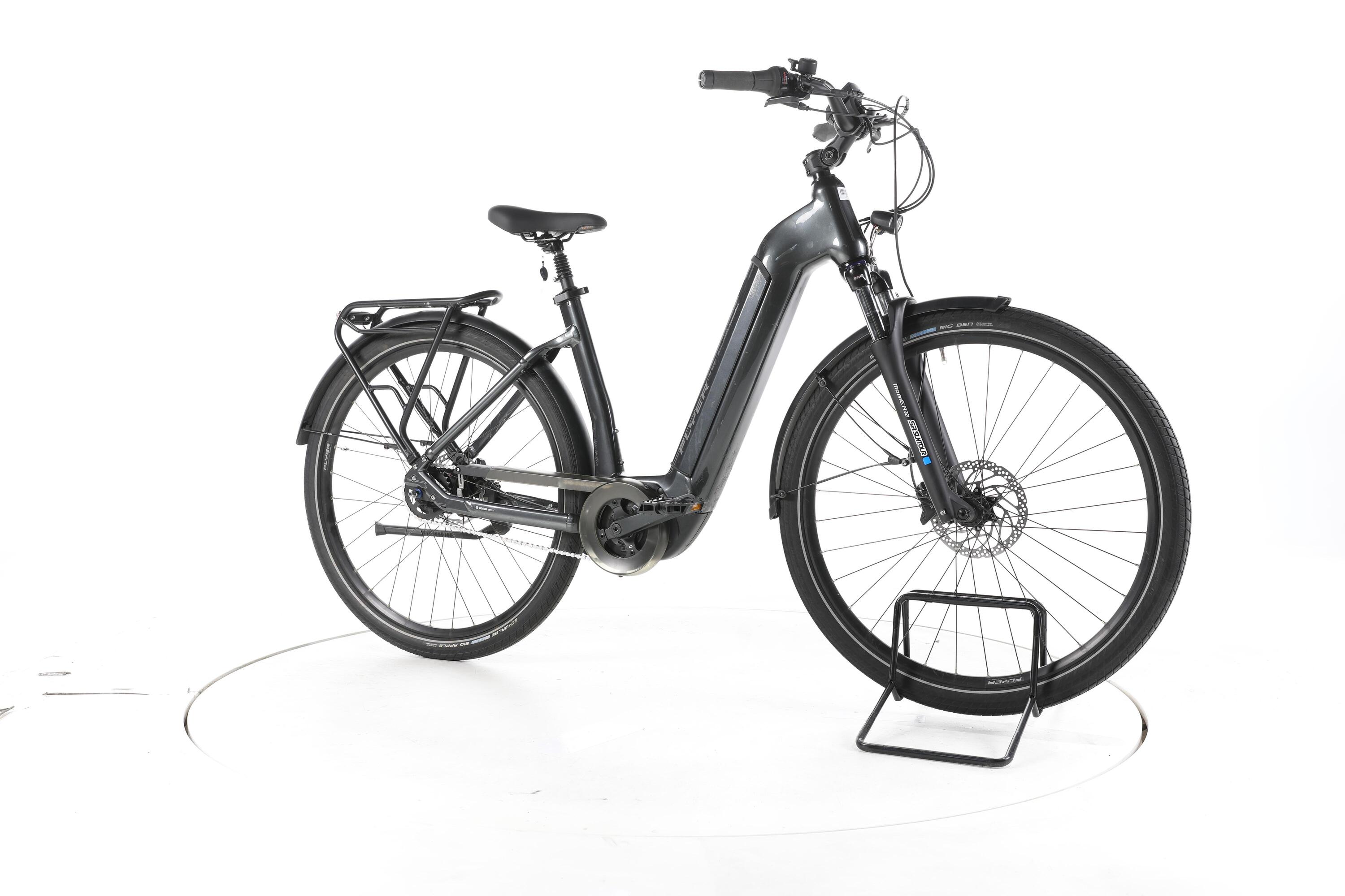 Tweedehands - FLYER Gotour6 5.41R City E-Bike Lage instap - Zeer goed 2/7