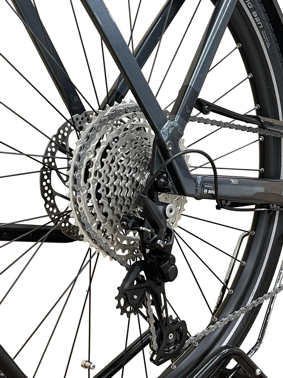 Segunda Vida - bicicleta eléctrica Cube Touring Hybrid Pro 500 - Como nuevo 7/7