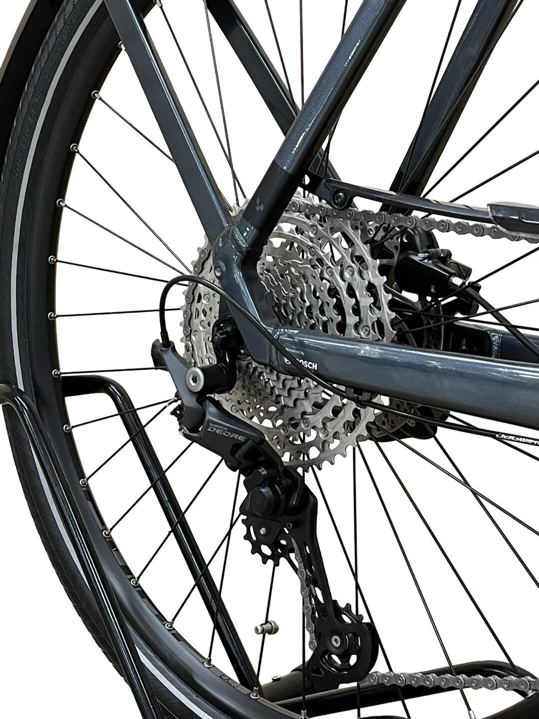 Segunda Vida - bicicleta eléctrica Cube Touring Hybrid Pro 500 - Como nuevo 6/7