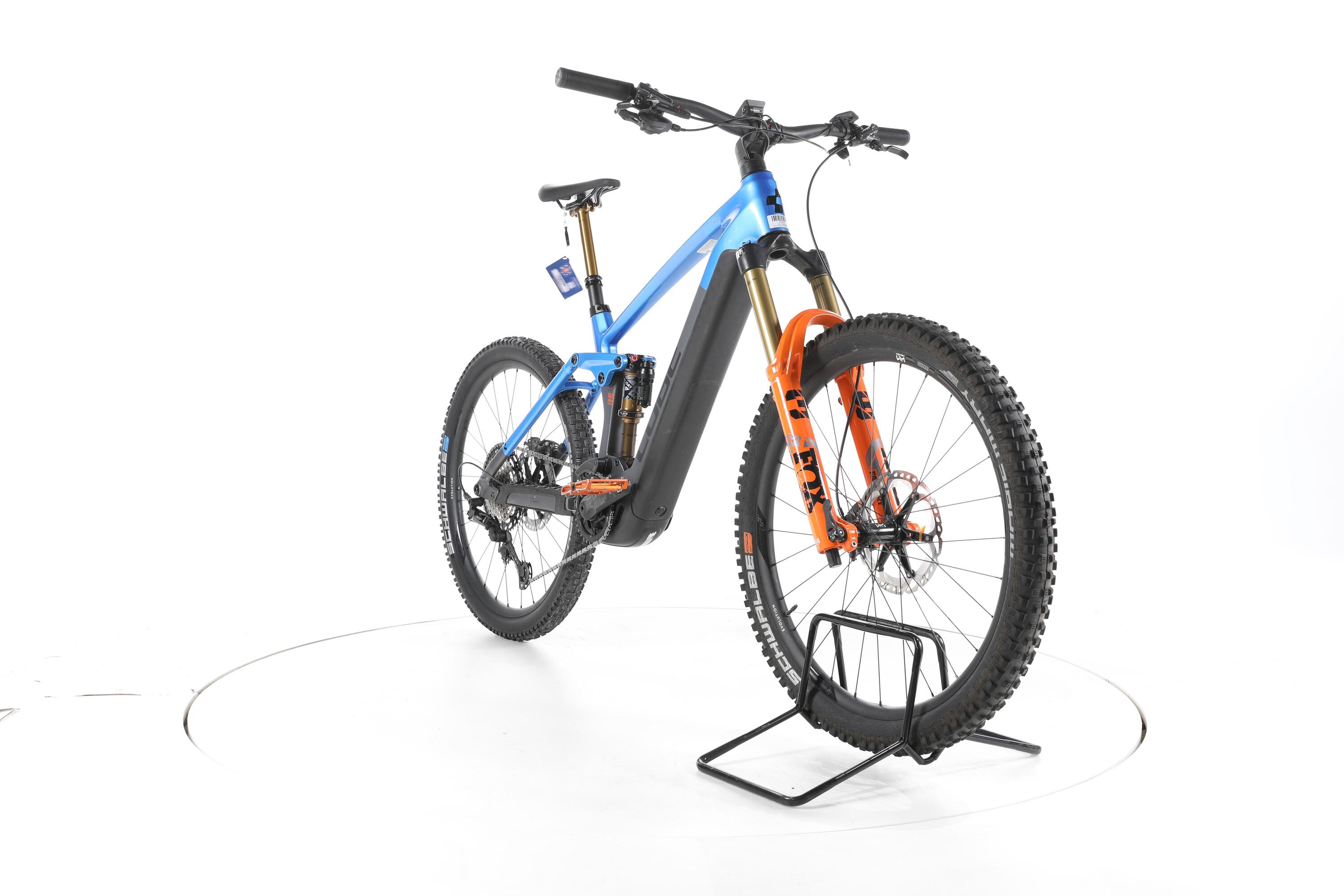 Second Life - Cube Stereo Hybrid 160 HPC E-Bike Carbon - Bardzo dobry stan 3/7