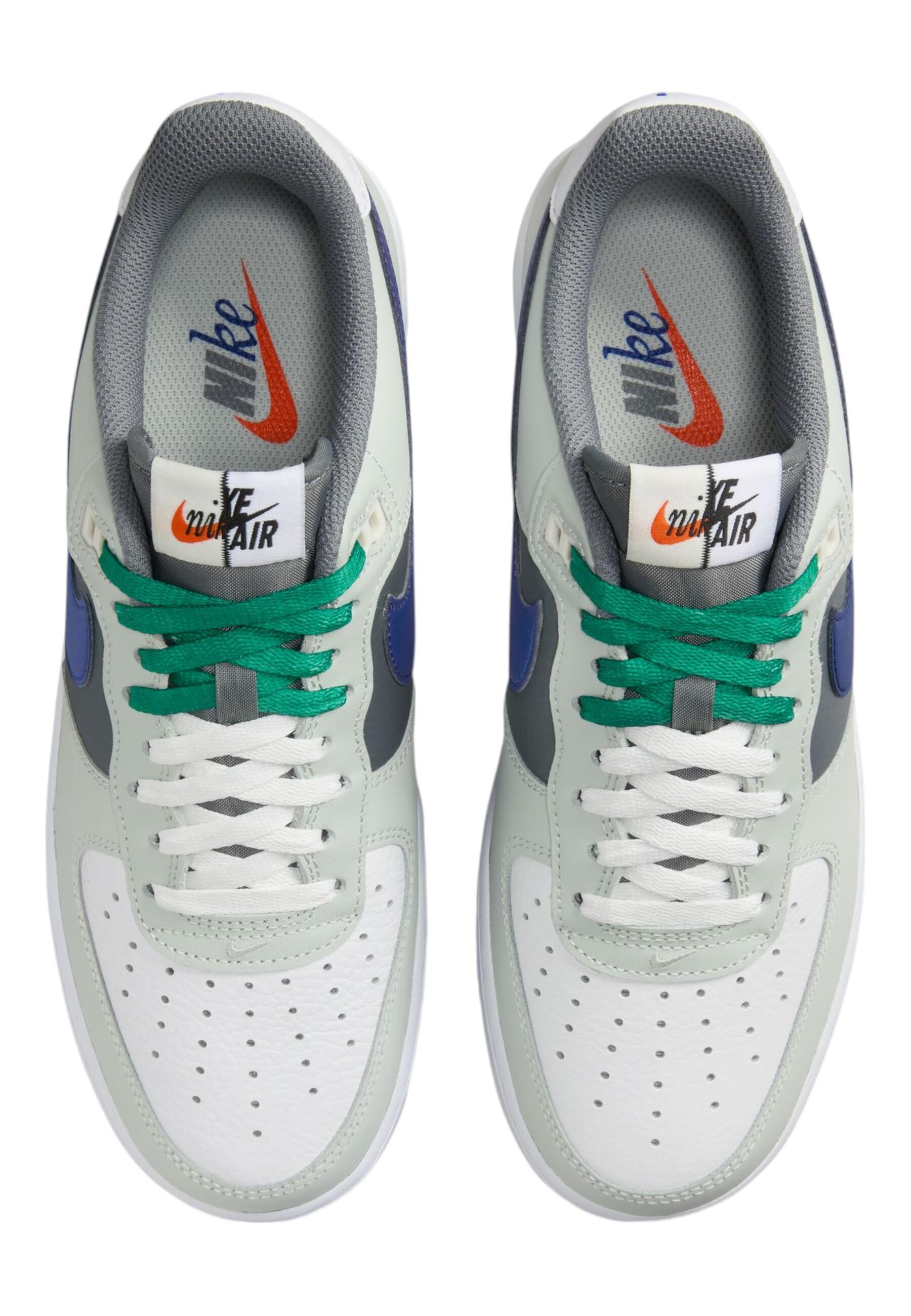 Nike Sportswear - Sneakers AIR FORCE 1 '07 LV8 RMX in pelle per uomo 4/6