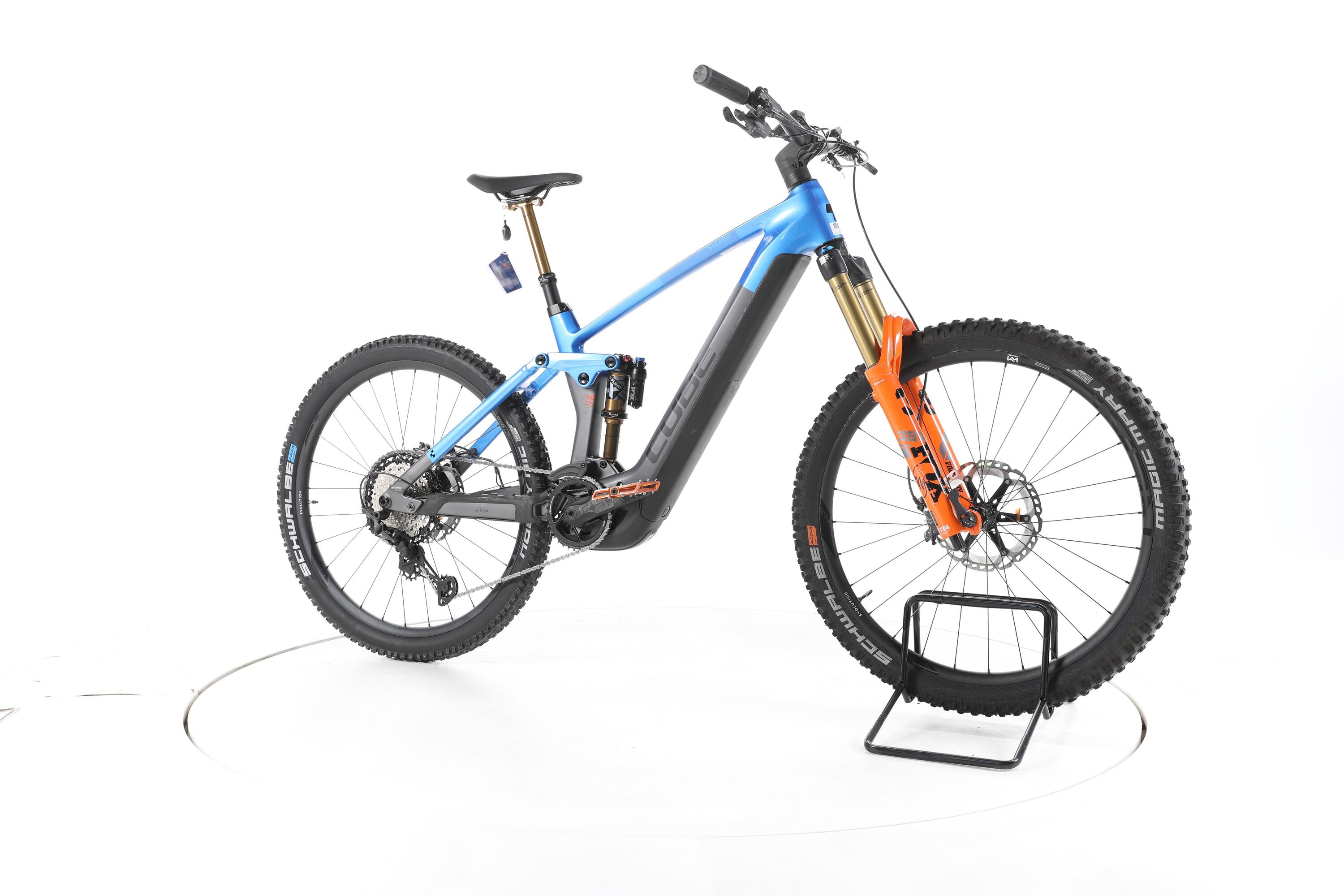 Second Life - Cube Stereo Hybrid 160 HPC E-Bike Carbon - Bardzo dobry stan 2/7