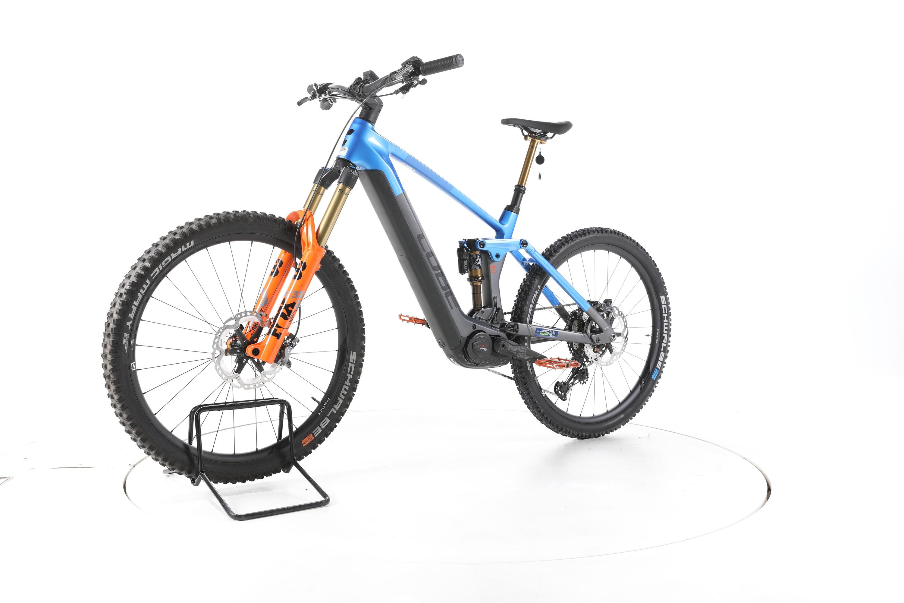 Second Life - Cube Stereo Hybrid 160 HPC E-Bike Carbon - Bardzo dobry stan 5/7