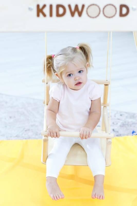 balançoire pour bébé 3/6