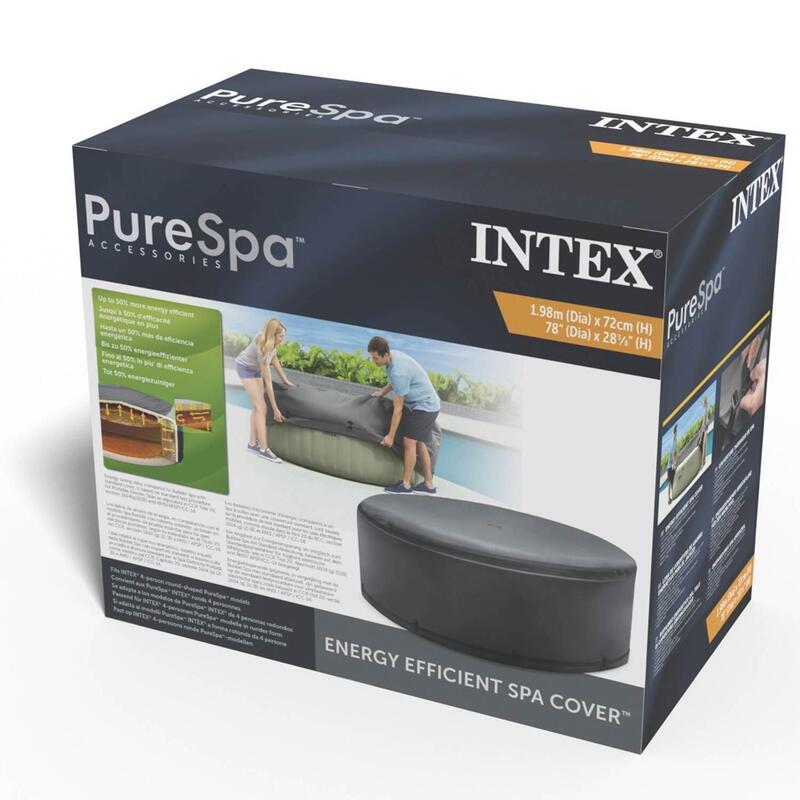 Husă pentru piscină Intex Gri