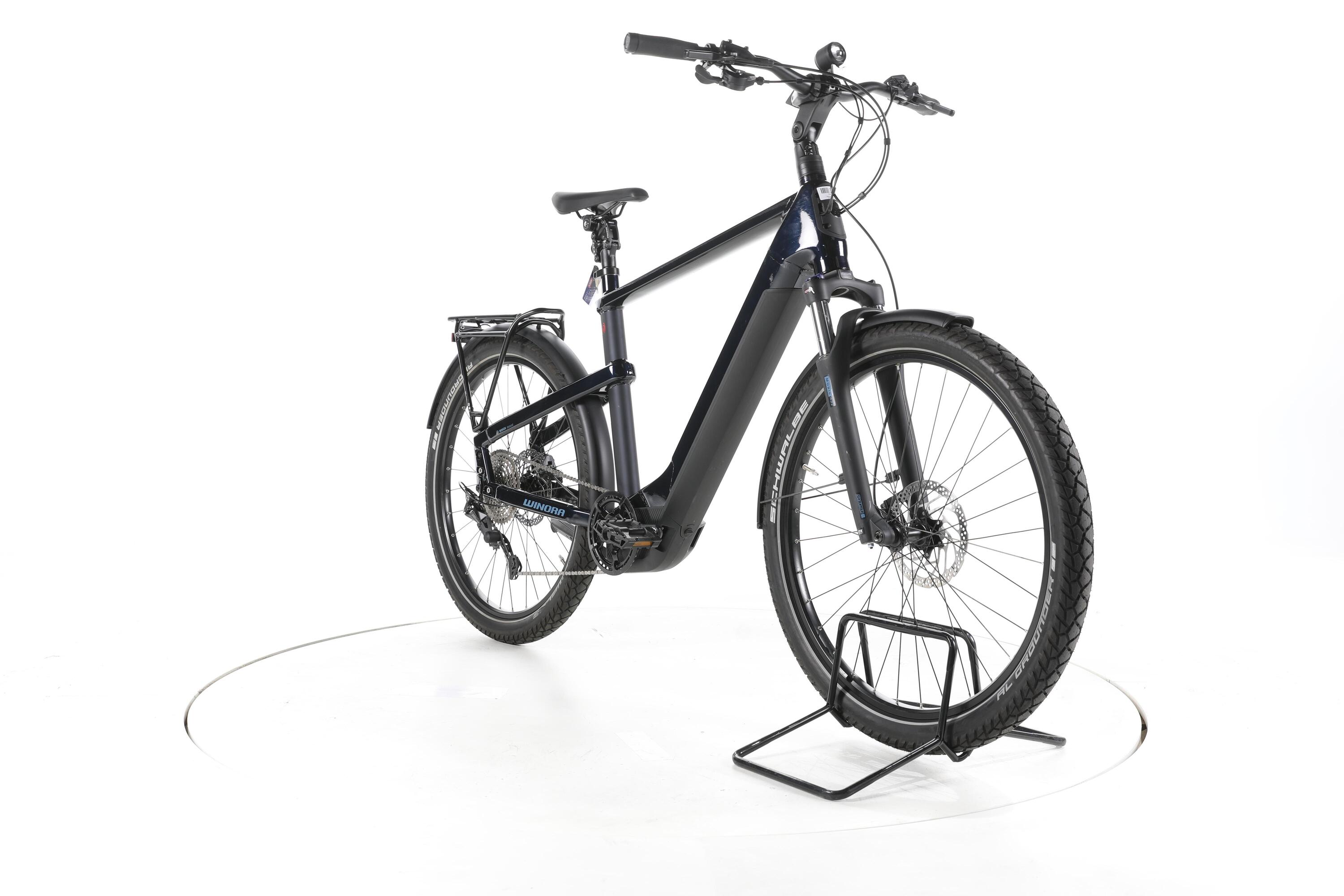 Segunda vida - Winora Yakun 10 Trekking E-Bike - Em muito bom estado. 3/7