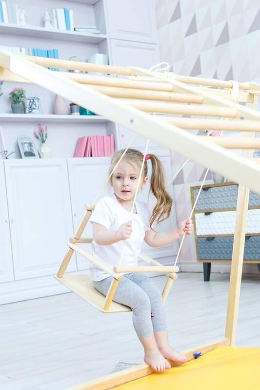 balançoire pour bébé 5/6