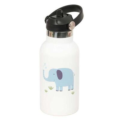 Borraccia Thermos Bambini Unicornio Rosa acciaio inossidabile con manico e