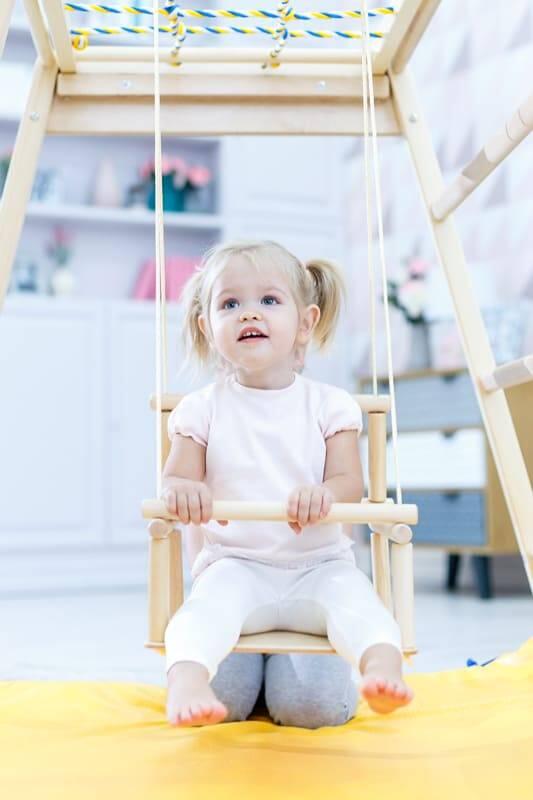 balançoire pour bébé 4/6