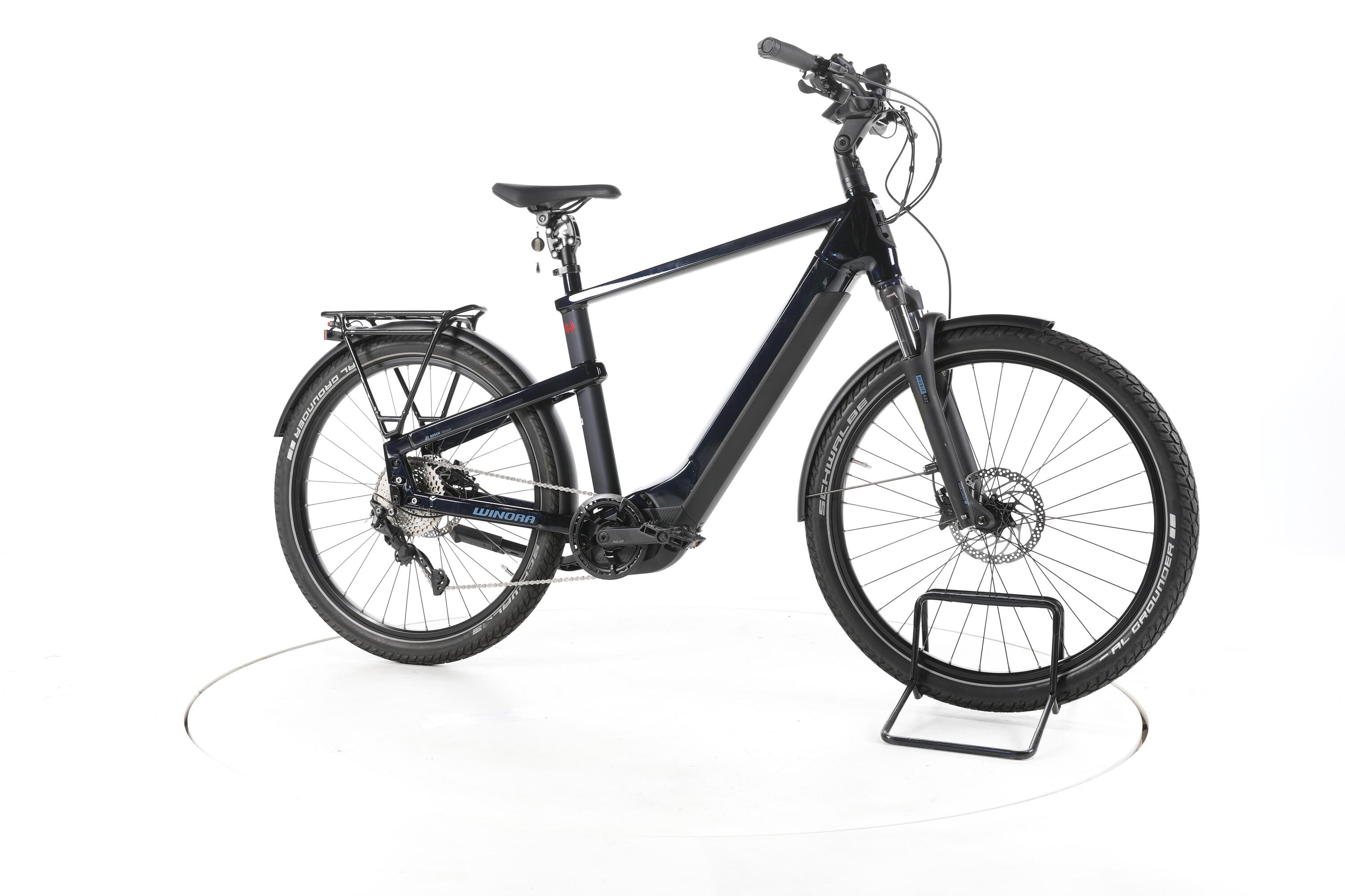 Segunda vida - Winora Yakun 10 Trekking E-Bike - Em muito bom estado. 2/7