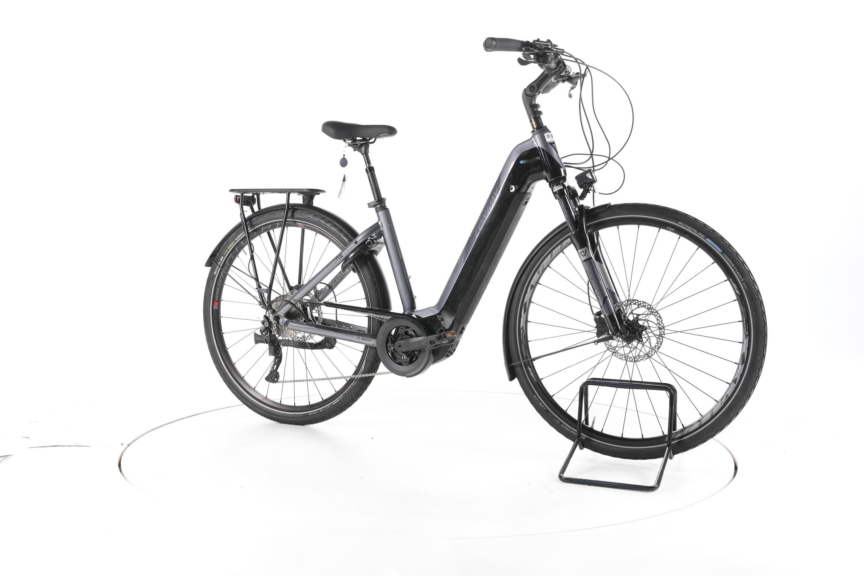 Segunda vida - Conway Cairon T 300 Trekking E-Bike Cuadro bajo - Buen estado 2/7
