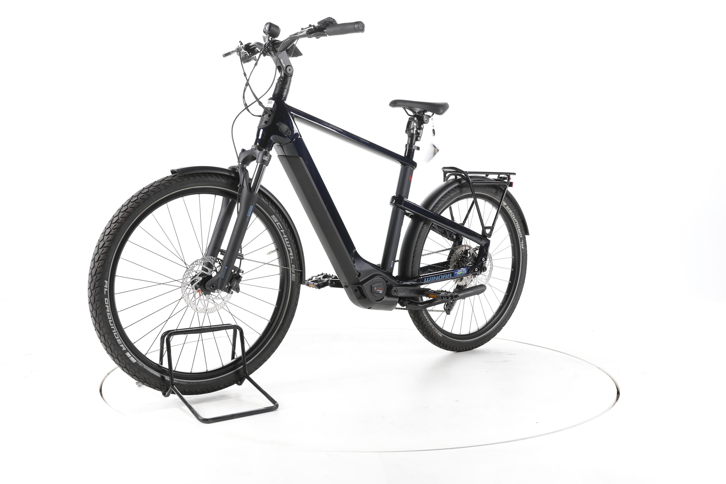Segunda vida - Winora Yakun 10 Trekking E-Bike - Em muito bom estado. 5/7