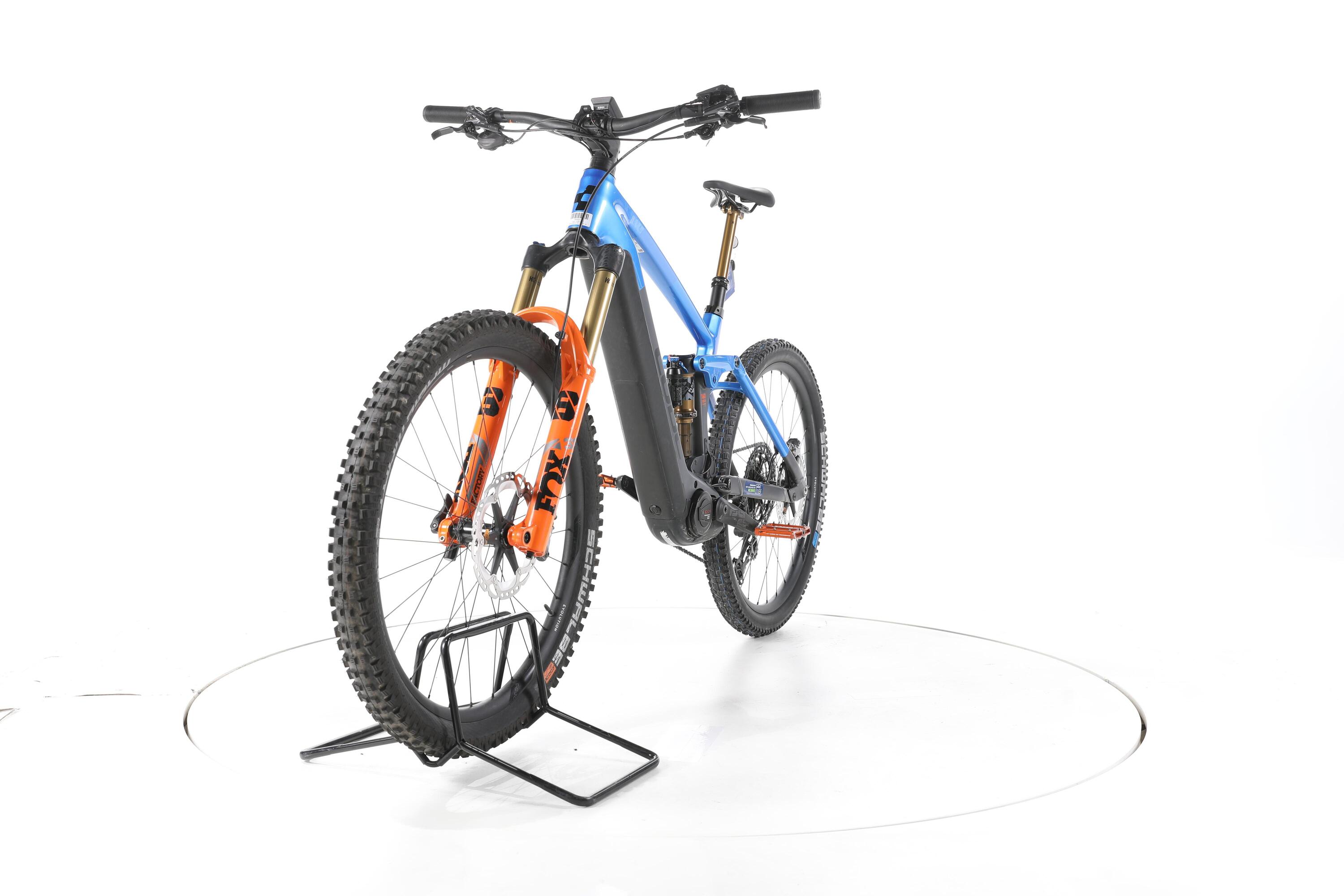 Second Life - Cube Stereo Hybrid 160 HPC E-Bike Carbon - Bardzo dobry stan 4/7