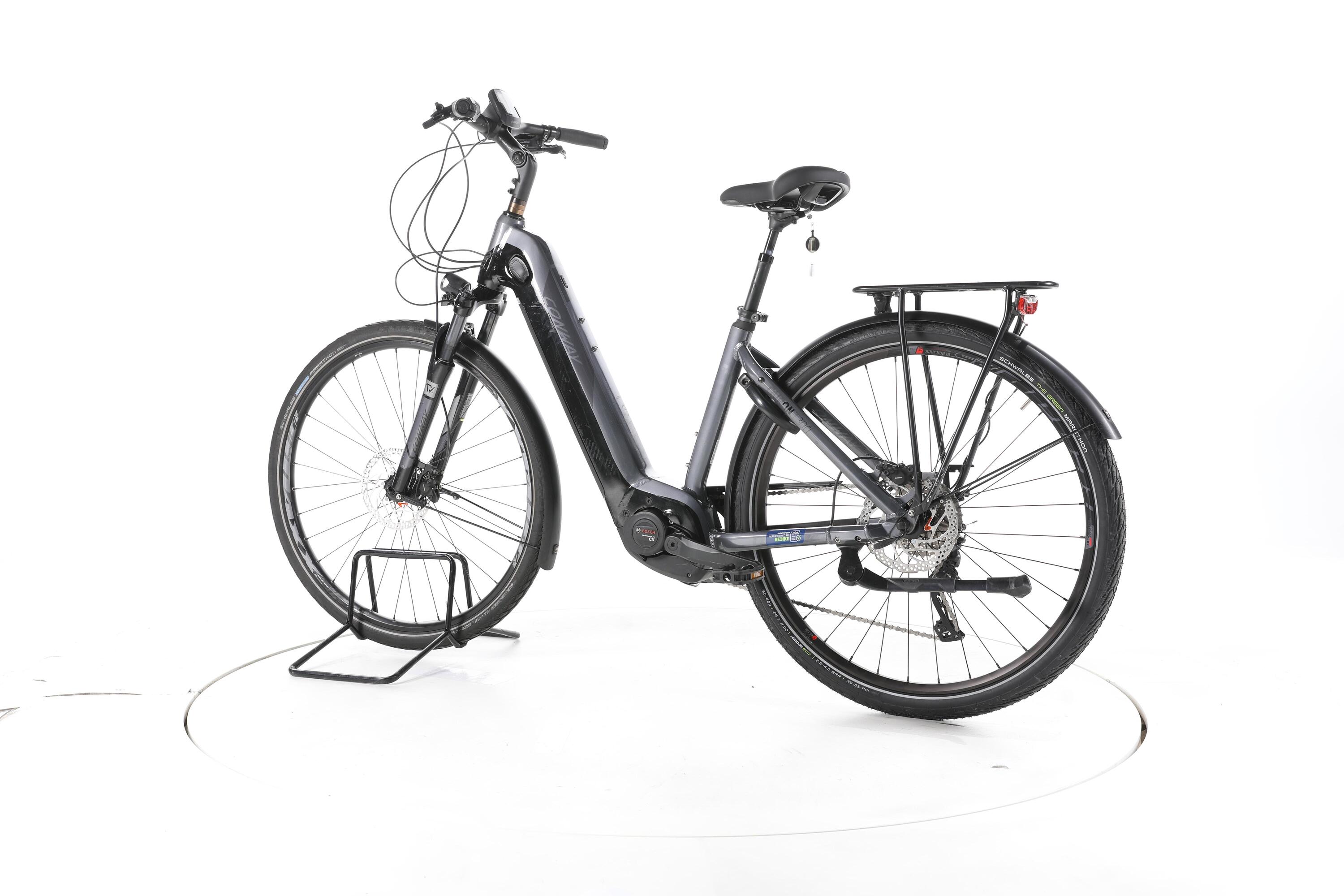 Segunda vida - Conway Cairon T 300 Trekking E-Bike Cuadro bajo - Buen estado 7/7