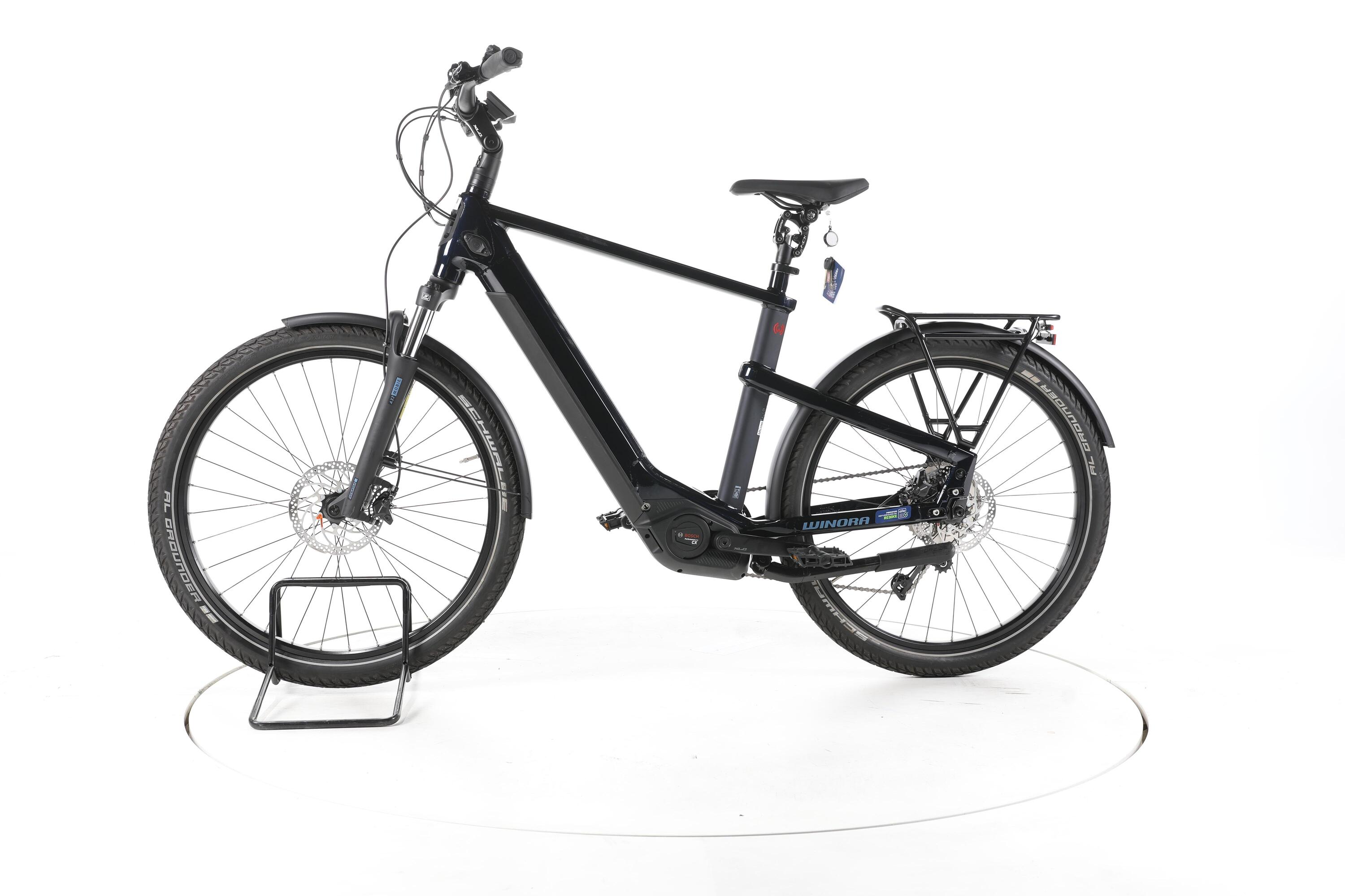 Segunda vida - Winora Yakun 10 Trekking E-Bike - Em muito bom estado. 6/7