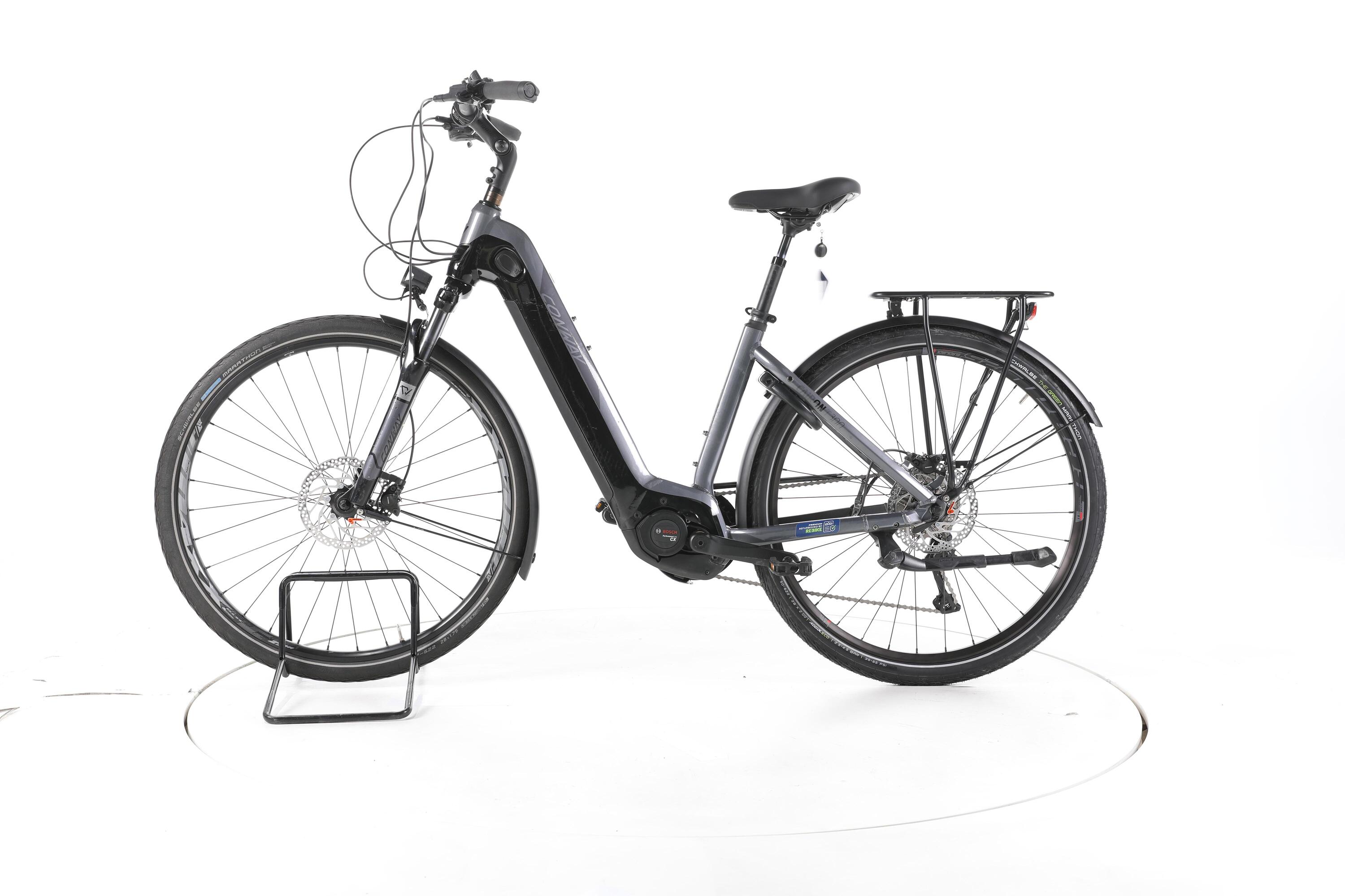 Segunda vida - Conway Cairon T 300 Trekking E-Bike Cuadro bajo - Buen estado 6/7