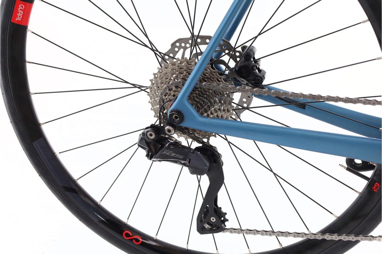Segunda Vida · Bicicleta carretera ·  Orca Di2 12V · Muy buen estado 3/8