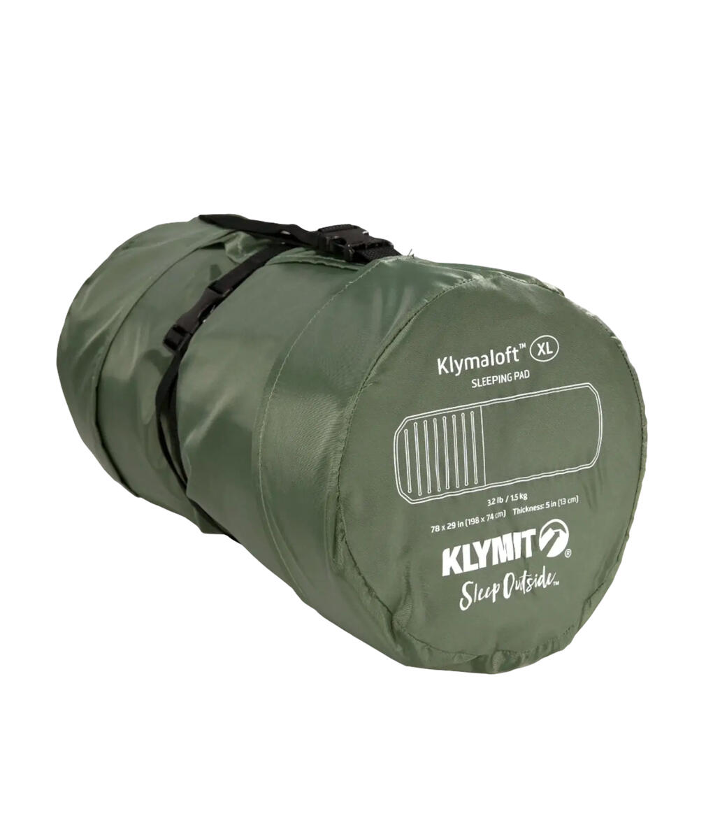 Materac dmuchany Klymit Klymaloft Summit XL - green 5/7