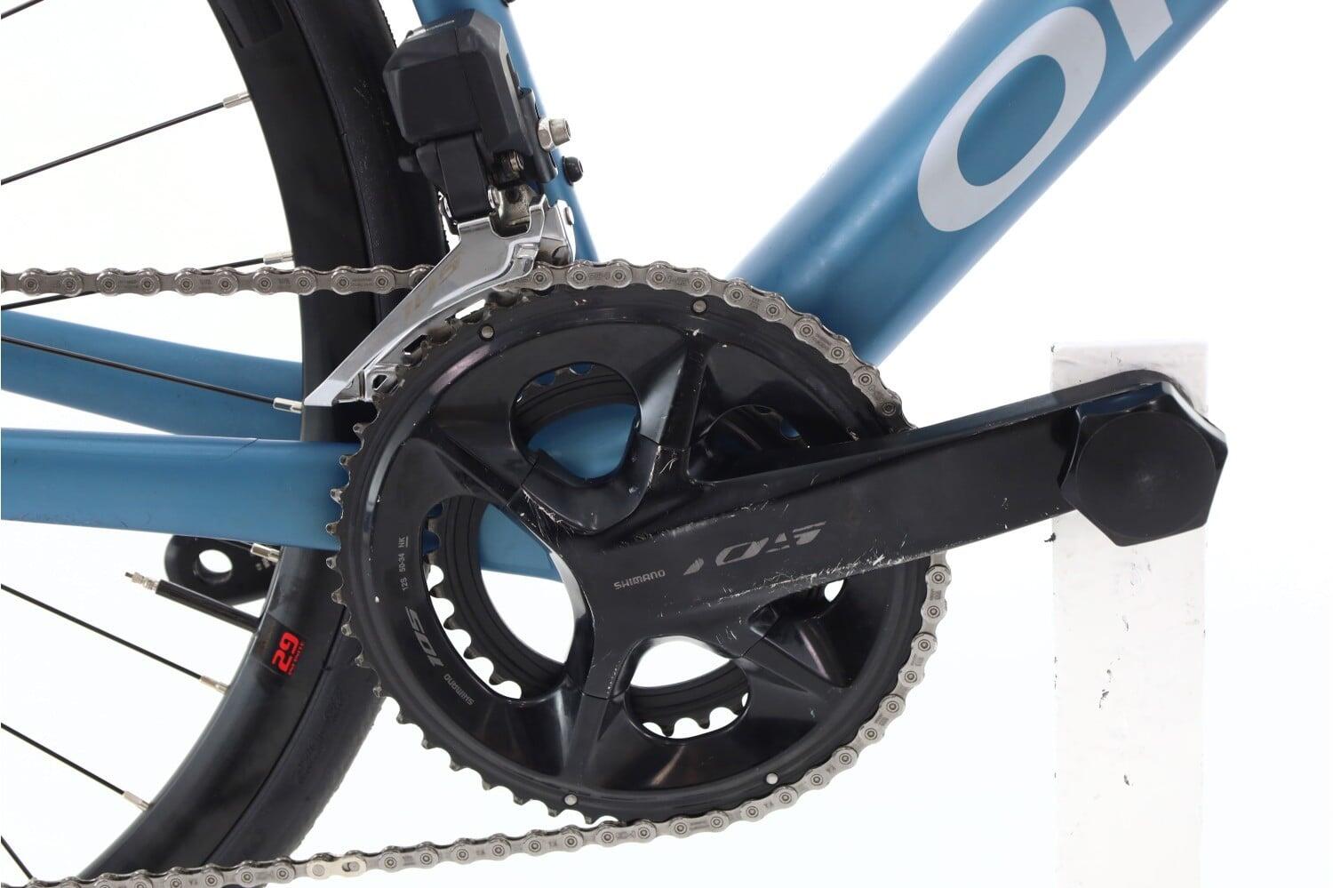 Segunda Vida · Bicicleta carretera ·  Orca Di2 12V · Muy buen estado 4/8